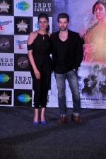 Kirti Kulhari, Neil Nitin Mukesh at the Trailer Launch Of Film Indu Sarkar in Mumbai on 16th June 2017